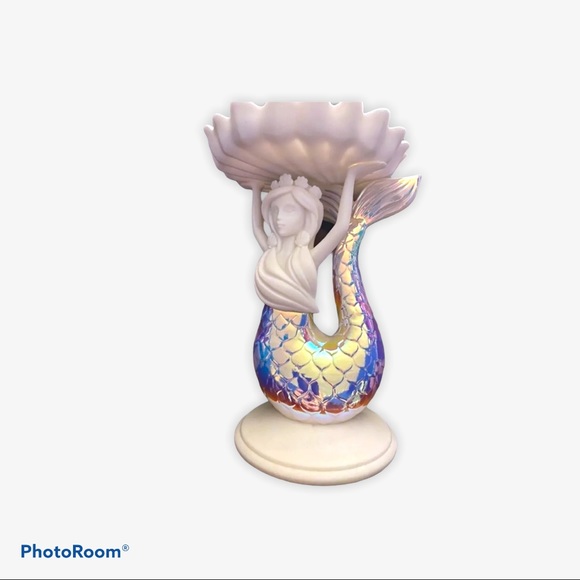 Bath & Body Works Other - BBW Mermaid candle holder pedestal